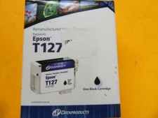 NOS DataProducts Epson T127 Remanufactured Inkjet Cartridge picture