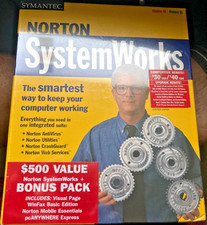 Symantec Norton SystemWorks New in box Win95/Win98, Complete picture