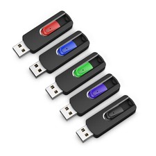 5PCS USB 2.0 Flash Drive Blank Media Memory Stick U Disk 1G,2G,4G,8G,16G,32G,64G picture