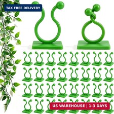 Self-Adhesive Cable Clips, 17mm Wire Management Cable Organizer for Desk, Plant picture