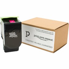 Print.Save.Repeat. Lexmark 801XM Magenta Cartridge for CX510 [4K Pages] picture