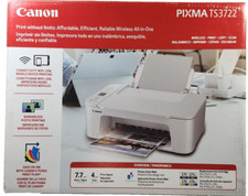 New Canon Wireless All In One Printer-Photo Printing-School-Red BOX-Holiday Gift picture
