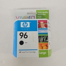 HP Vivera 96 Large, Black Ink Cartridge, C8767WN, Sep 2006 New/Sealed picture