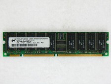 Micron MT36LSDF12872G133D2 1GB PC133 Low Profile Ecc Registered Server M G2U picture