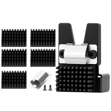 Official K2 Plus Nozzle Wiper Module, with 5PCS Mouth Wiper Strips, K2 Plus Comb picture