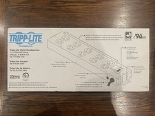 Tripp-Lite TLM1015NC Power Strip, 10 Outlets, Metal Case, 15 ft. Cord. 10 Way picture