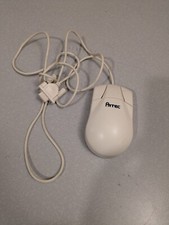 Original Vintage Artec Computer Mouse MN9460 Serial 3 Button Untested picture