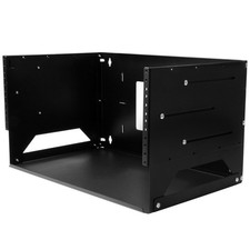StarTech WALLSHELF4U 4U Wall-Mount Rack w/Shelf - Solid Steel picture
