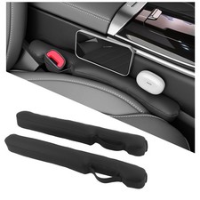 2026 Latest 2PCS Upgraded Car Seat Gap Filler with Fixing Ring,Elastic Car Ga... picture