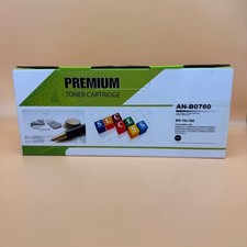 Premium Printer Toner Cartridge AN-B0760 For Brother BR-TN760 Black New Sealed picture