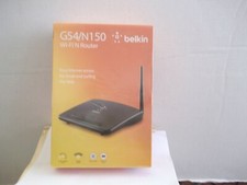 Belkin G54/N150 Wi-Fi N Router,Easy Internet access for email and Web,Brand New picture