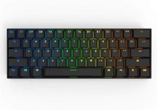 HEXCORE Anne PRO 2 Discovery Mechanical Keyboard 60% RGB Black Crystal Gateron picture
