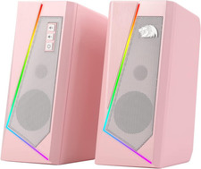GS520 Wired 2.0 Channel Stereo Sound Desktop RGB Computer Speakers picture