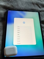 Apple iPad Pro 12.9” 3rd Gen + AirPods Pro 2 Bundle – Fully Functional picture