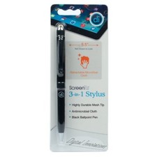Digital Innovations ScreenDR 3-in-1 Stylus, black (4101500), *NEW* *FREE Ship* picture