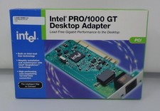 NEW Intel Pro/1000 GT Desktop Adapter PWLA8391GT picture