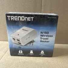 TRENDnet Wireless N 150 Mbps Travel Router With Outlet Options TEW-714TRU NEW picture
