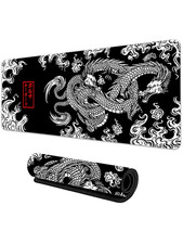 Japanese Dragon Large Gaming Mousepad XXL Keyboard Gamer Mouse Pad on the Table picture