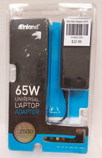 Inland 65W Universal Laptop Adapter With 6 Tips picture