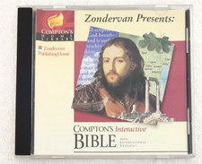 Zondervan Presents: Compton's Interactive Bible NIV CD-ROM 1996 Win 3.1/95/98 picture