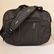 Thule Crossover 2 RFID Blocking Laptop Bag Messenger Bag Briefcase Black picture