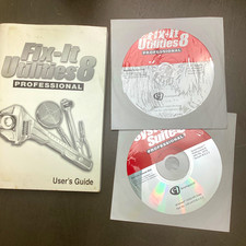 Avanquest Fix-It Utilities 8 Pro 2-Disc CD Windows 2000/XP/Vista Eng picture