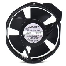 2PCS for NEW NMB-MAT 5915PC-12T-B30 MODEL Fan 115V AC 50/60Hz 35/32W picture
