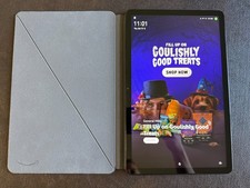 Amazon FIRE MAX 11 Tablet 4k Display w/ Fabric Folio Magnetic Cover (Bundle) picture
