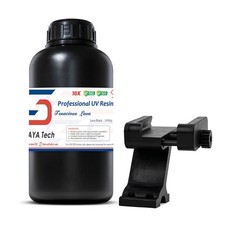 Siraya Tech Tenacious Lava Black Resin for 3D Printer - Professional Engineering picture
