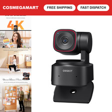 4K AI Tracking Webcam, PTZ Streaming Camera for PC, OBSBOT Tiny 2 Lite Compatibl picture