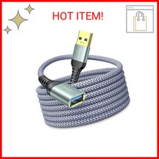 AINOPE USB Extension Cable 10FT, USB 3.0 Extension Cable Cord Male to Female, US picture