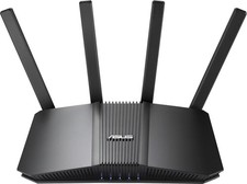 ASUS - RT-BE82U BE6500 Dual-Band Wi-Fi 7 Router - Black picture