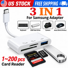 5 in 1 Memory Card Reader USB 3.0 OTG Adapter SD Card Reader For iPhone/iPad LOT picture