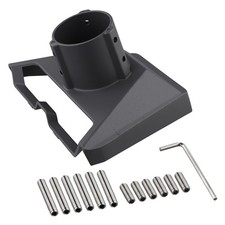 1PC Aluminum Alloy Pole Mount Adapter Flexible Positioning  Mounted Kit for1347 picture