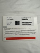 Microsoft Windows 11 Pro OEM System Builder DVD 64-Bit Genuine License New Seal picture