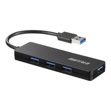 Buffalo BSH4U125U3BK USB Hub, 4-Port, Bus Power picture