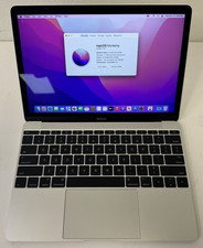 Apple 2016 MacBook A1534 Silver 12