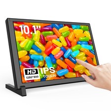 10.1in IPS HDMI Display Portable Touchscreen Gaming Monitor for Raspberry Pi PC picture