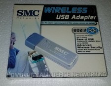 SMCWUSB-G IEEE 802.11b/g USB 2.0 EZ Connect 2.4GHz Wireless Adapter picture