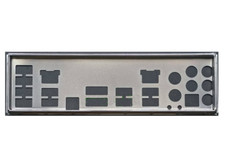  I/ O Shield For backplate ASUS x79-deluxe Motherboard Backplate IO picture