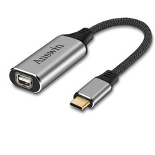 USB C to Mini DisplayPort Adapter 4K 60Hz, Thunderbolt 3 Compatible, for iPhone picture