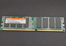 HYNIX 512MB RAM Desktop Memory HYMD264646B8J-D43 PC3200U-30330 0433 picture