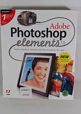 VINTAGE FACTORY SEALED Adobe Photoshop Elements 3.0 picture
