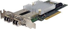 Fujitsu Primergy 2-Port SFP+ 10GE NIC PCIe x8 D2755-A11 GS3 2x Mini GBIC LP picture