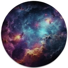 Galactic Nebula Starscape Mouse Pad - Explore Diam 8.7