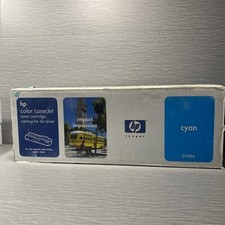 New HP C4192A  Cyan Toner Cartridge For LaserJet 4500/4550 Cyan picture