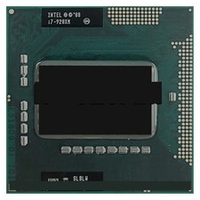 Intel Core i7-920XM 2.0GHz Quad Core 8Mb SLBLW Socket G1 CPU Mobile Processor picture