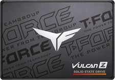 Teamgroup T-Force Vulcan Z 1TB SSD - SLC Cache 3D NAND SATA T253TZ001T0C101 picture