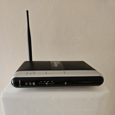 Actiontec 3in1-DSL Modem GT724WGR 4-Port Switch, Wireless G Router  Used picture