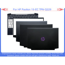 For HP Pavilion Gaming 15-EC TPN-Q229 LCD Back Cover/ Front Beze/Palmrest Cover picture